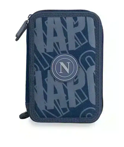 astuccio 3 zip Napoli linea colourbook