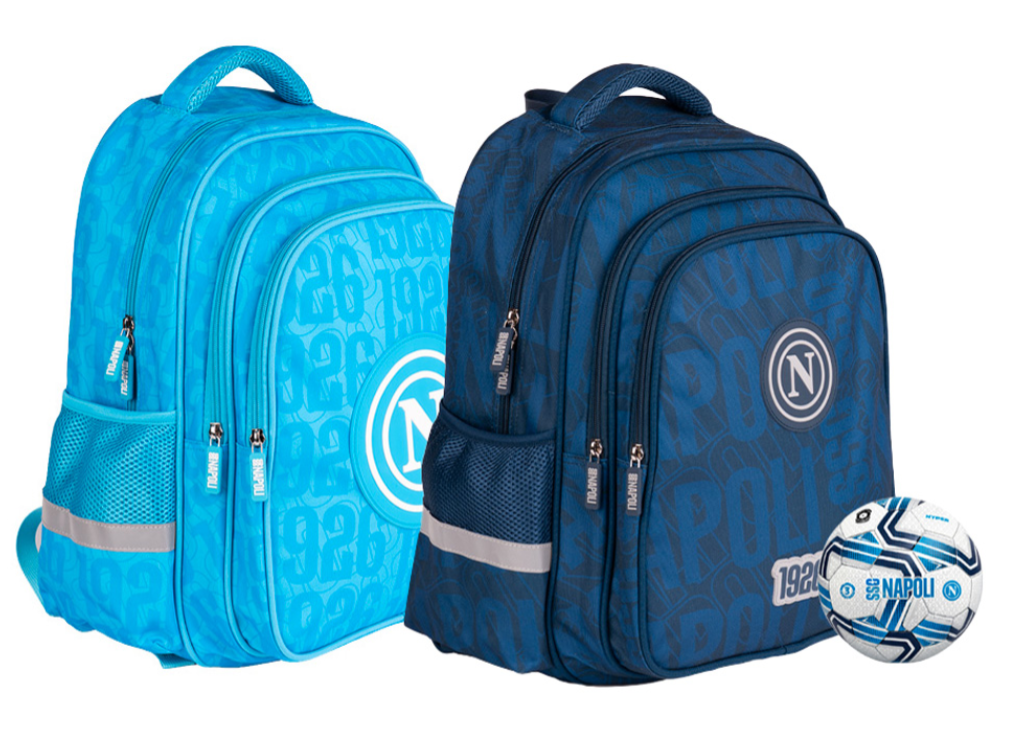 Zaino Napoli con pallone in omaggio Colourbook