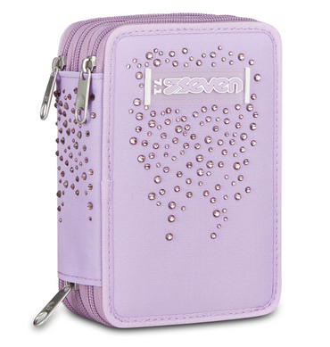 Astuccio 3 zip Seven