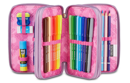Astuccio 3 zip Seven