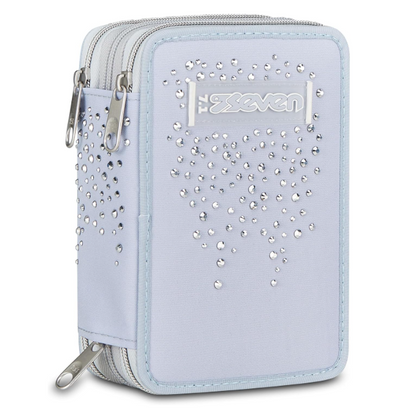 Astuccio 3 zip Seven