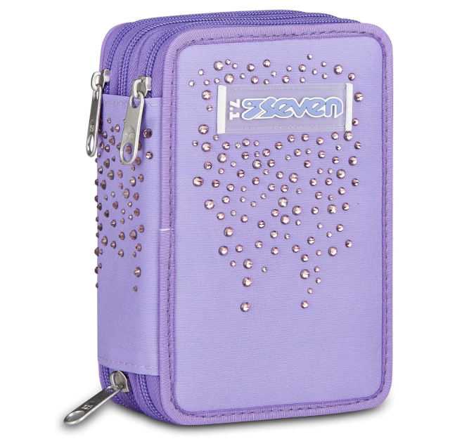 Astuccio 3 zip Seven
