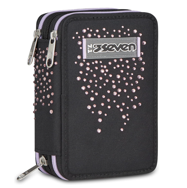 Astuccio 3 zip Seven