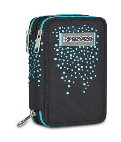 Astuccio 3 zip Seven