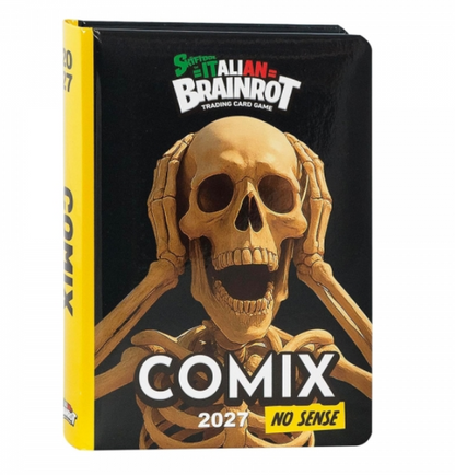 Diario  Brainrot  Comix
