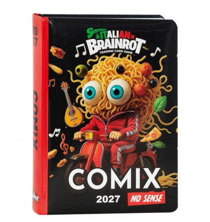 Diario  Brainrot  Comix