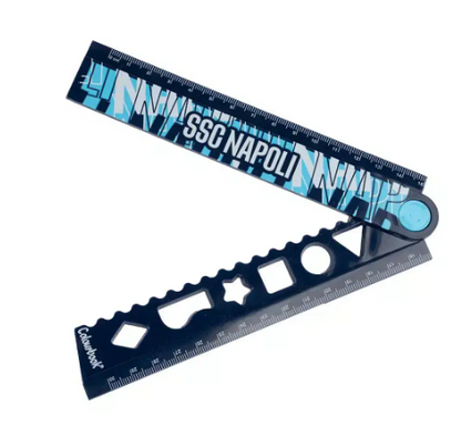 Righello pieghevole SSC Napoli