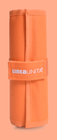 Astuccio roll up free time tinta unita