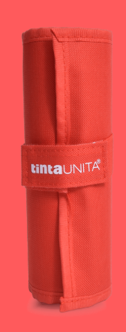 Astuccio roll up free time tinta unita