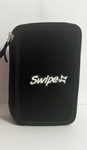 Astuccio 3 zip swipe teen glitter