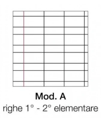 Quaderno Sonic con  3 grafiche pacco da 12 PZ