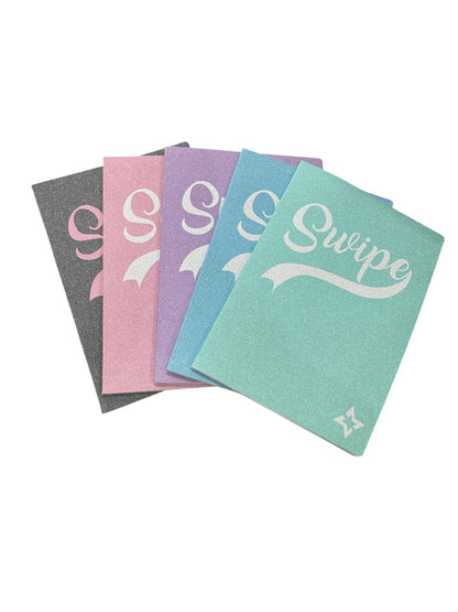 Quaderni Swipe Glitter  confezione da 10 pz
