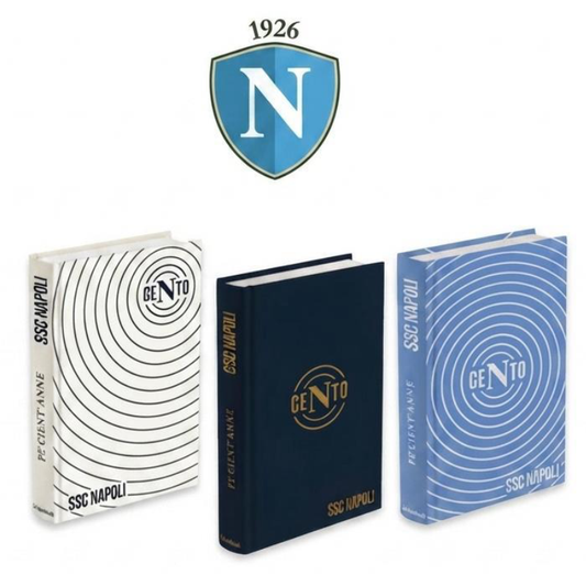 Diario Scuola SSC Napoli Centenario 2026/2027 – Edizione Ufficiale | Disponibile dal 28 Luglio