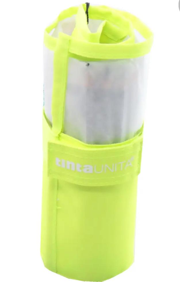 astuccio Roll up pastelli tinta unita