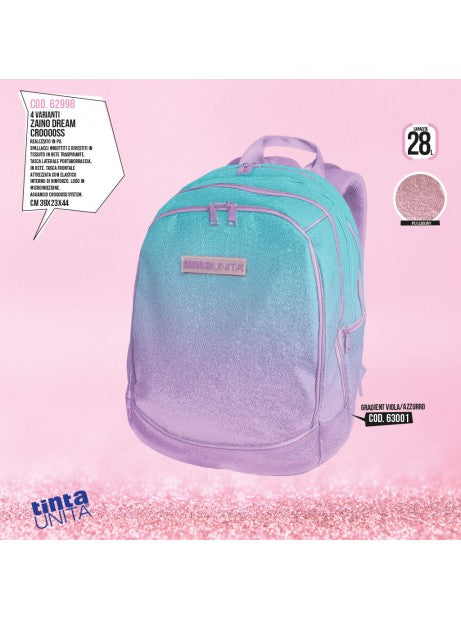 zaino linea tinta unita glamour