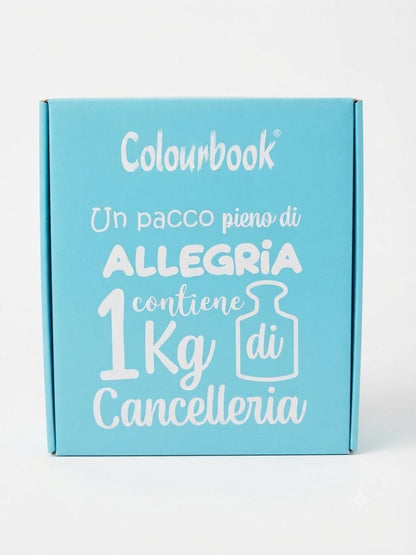 Box da 1kg di cancelleria Colourbook