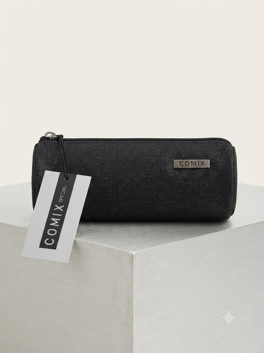 Astuccio Tombolino Comix special in denim brillantinato