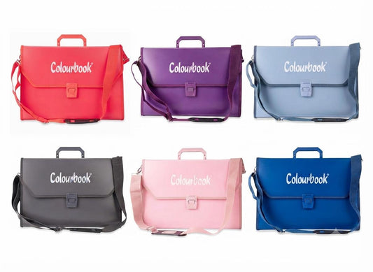 Valigetta con tracolla in PPL Colourbook