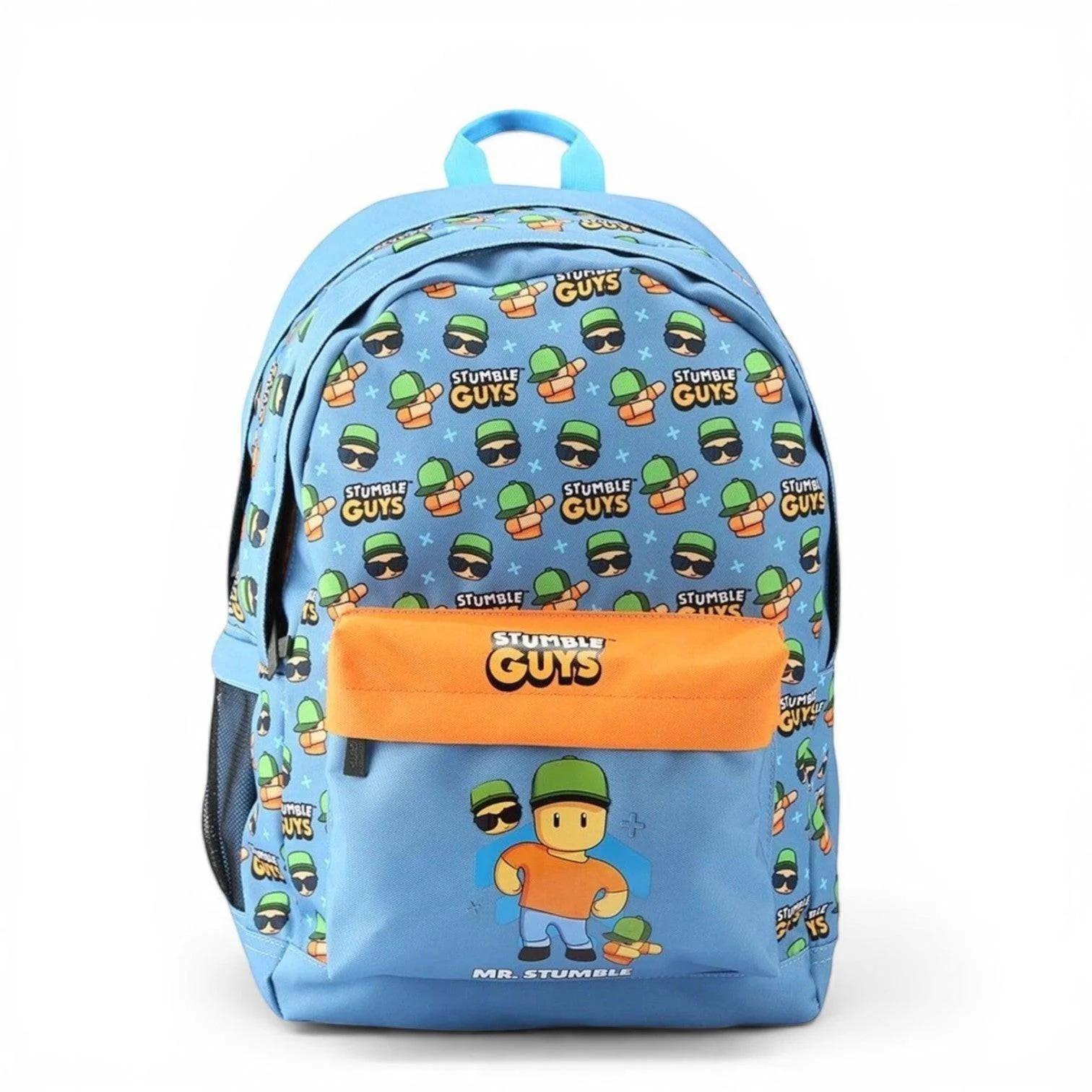 zaino ovetto stile americano di stumble guys