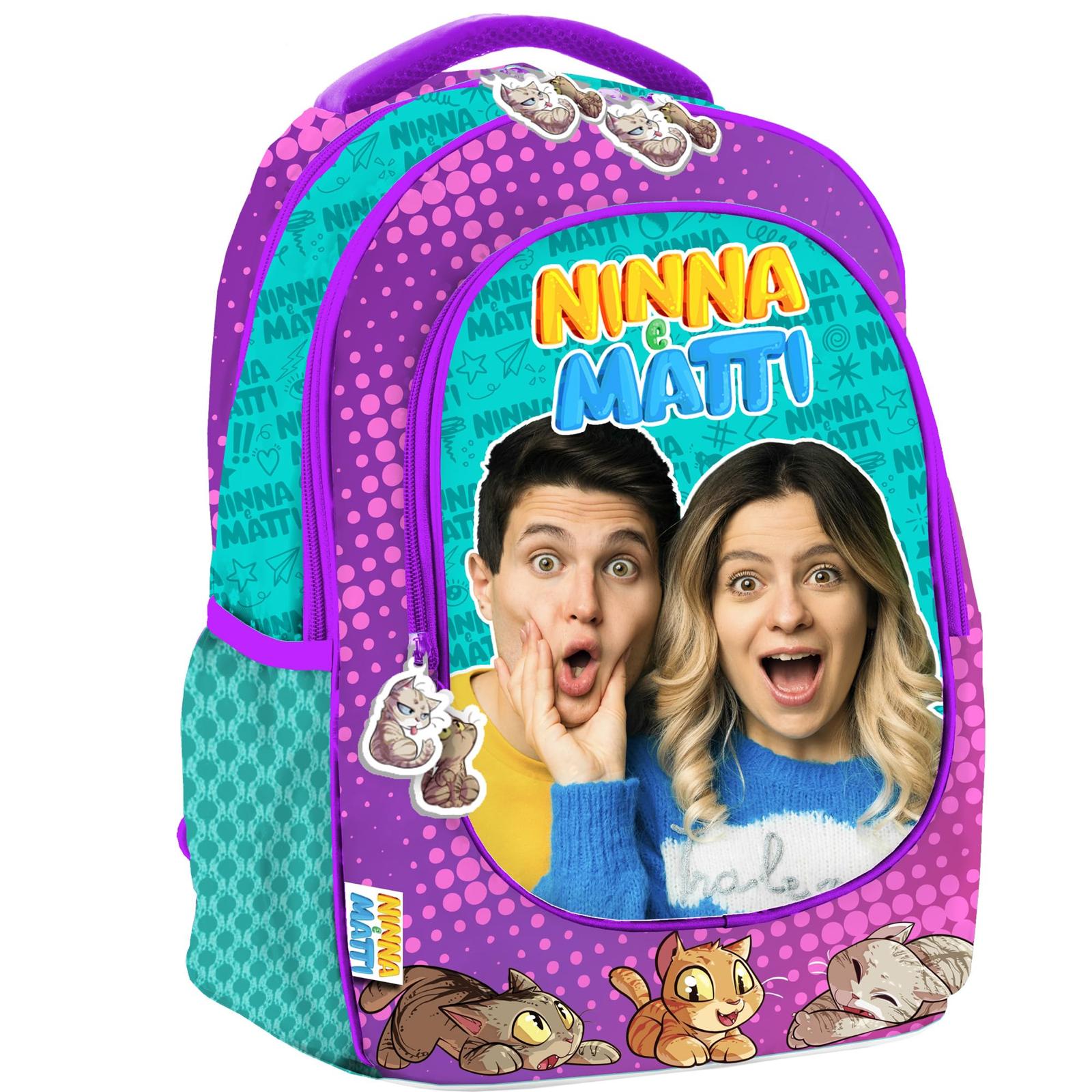 Zaino Ninna e Matti Linea Maricart