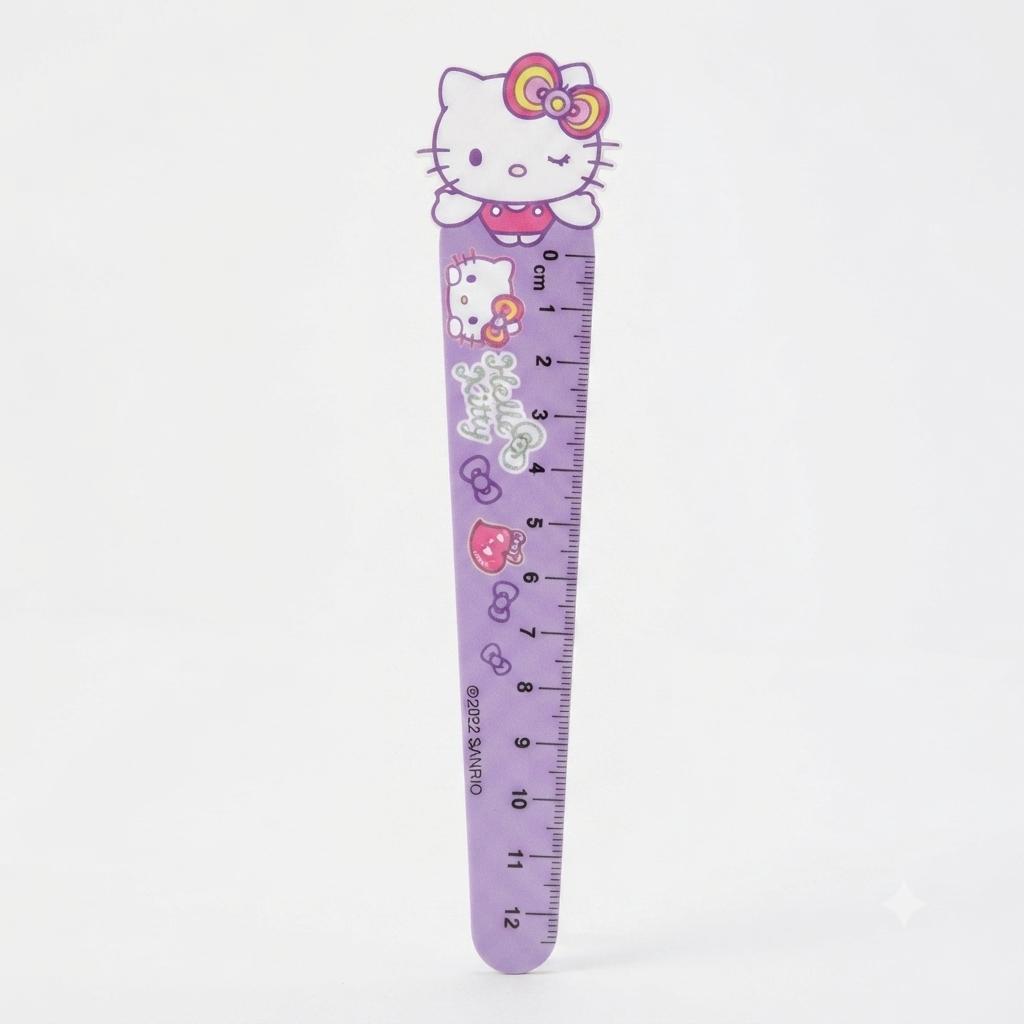 Righello da 12 cm Hello Kitty