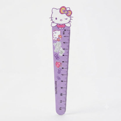 Righello da 12 cm Hello Kitty