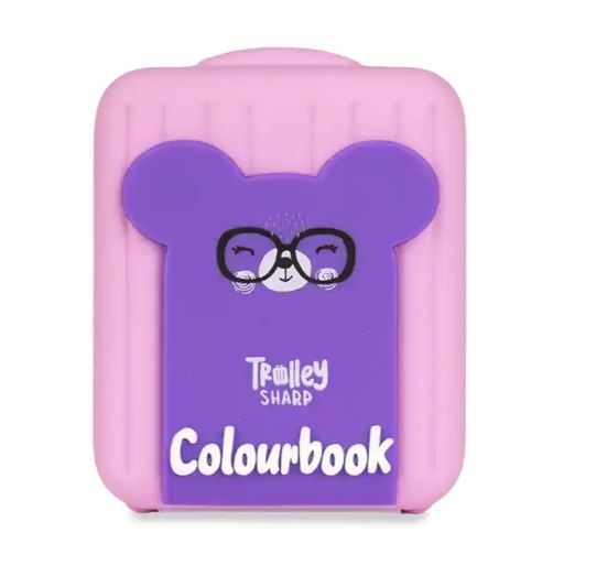 Temperamatite Trolley Colourbook