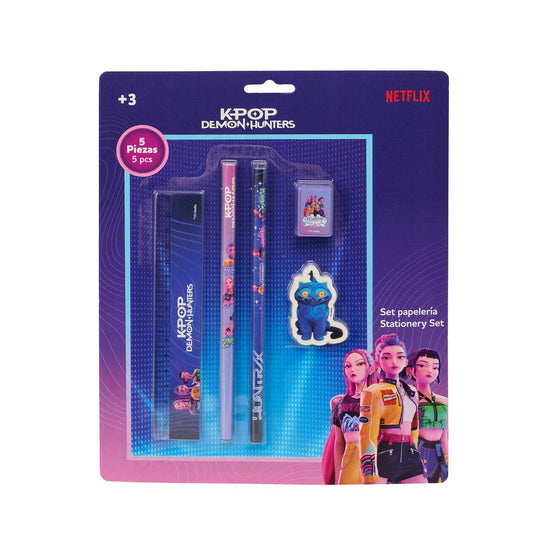 kit cancelleria k pop demon hunters linea Colourbook