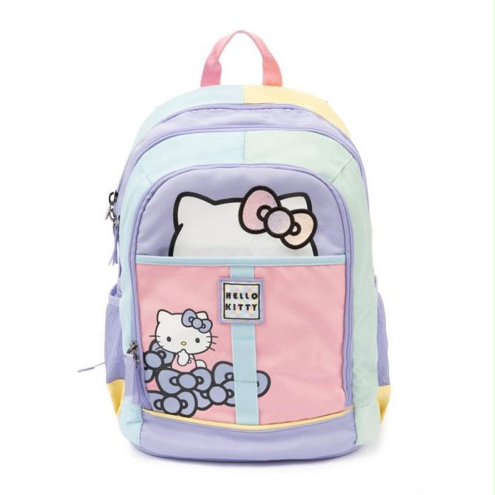 Zaino  elementare hello kitty
