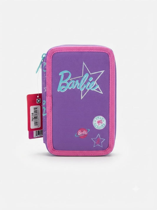 Astuccio 3 zip Barbie linea Maricart