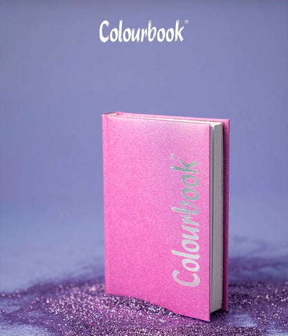 Diario scolastico  glitterato Colourbook