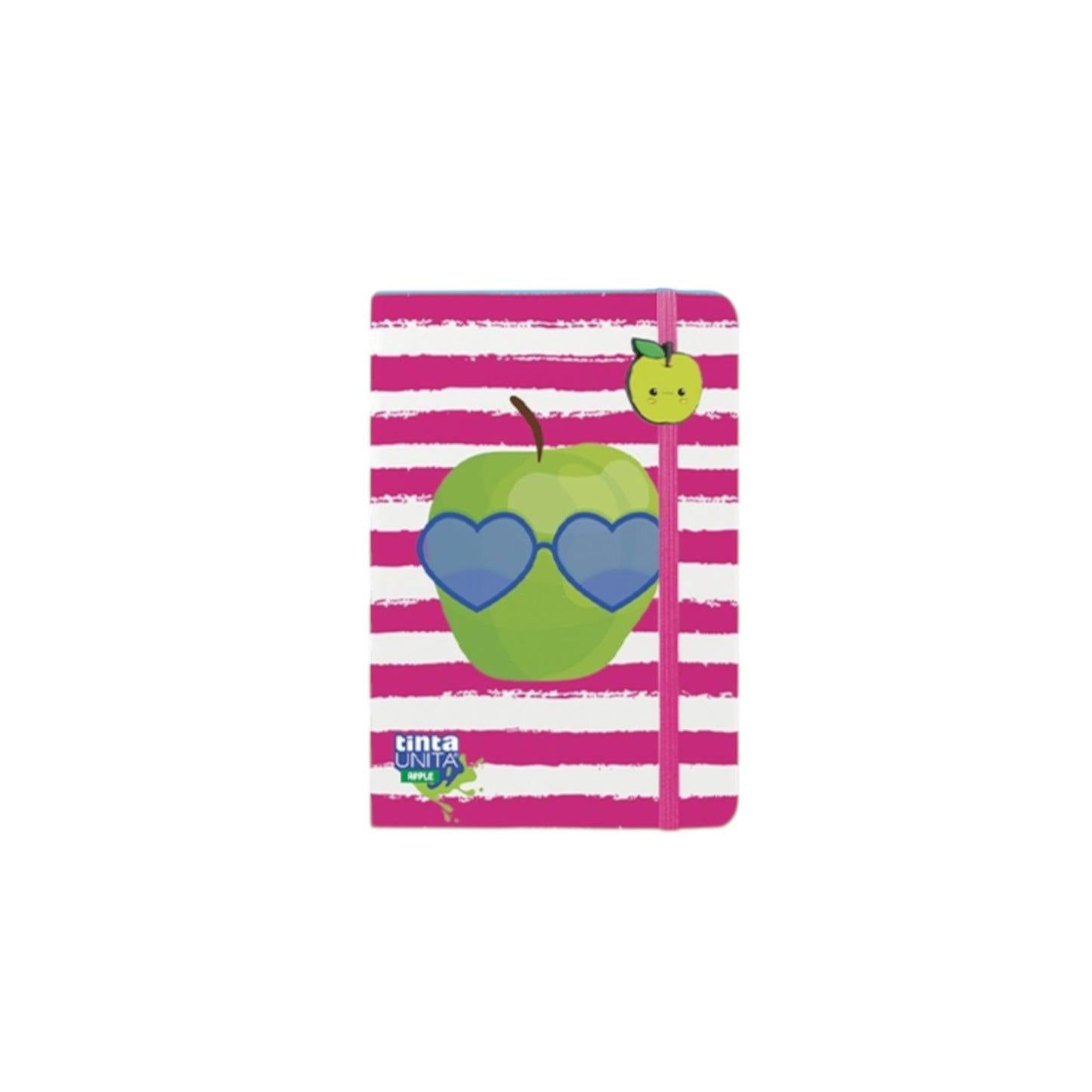 Notebook  profumati A6 linea tinta unita juice