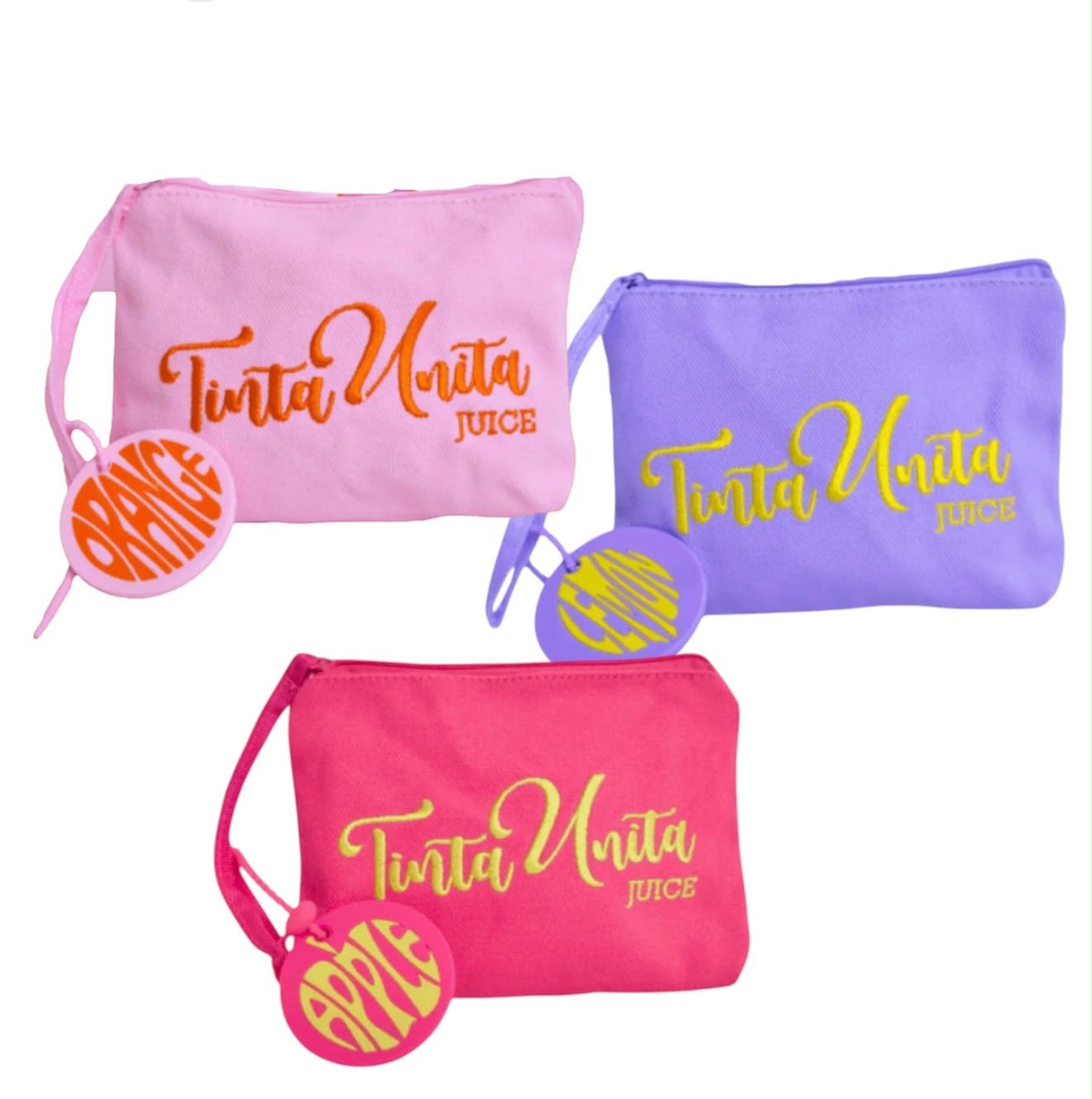 pochette fashion linea tinta unita juice
