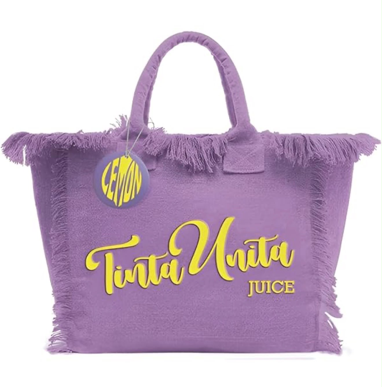 Borsa mare linea tinta unita Juice