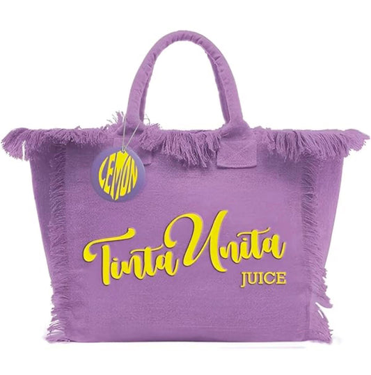 Borsa mare linea tinta unita Juice