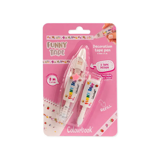 Nastro Roll Decorativo Colourbook