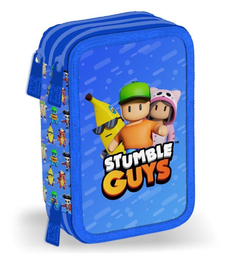 astuccio 3 zip Stumble guys Maricart