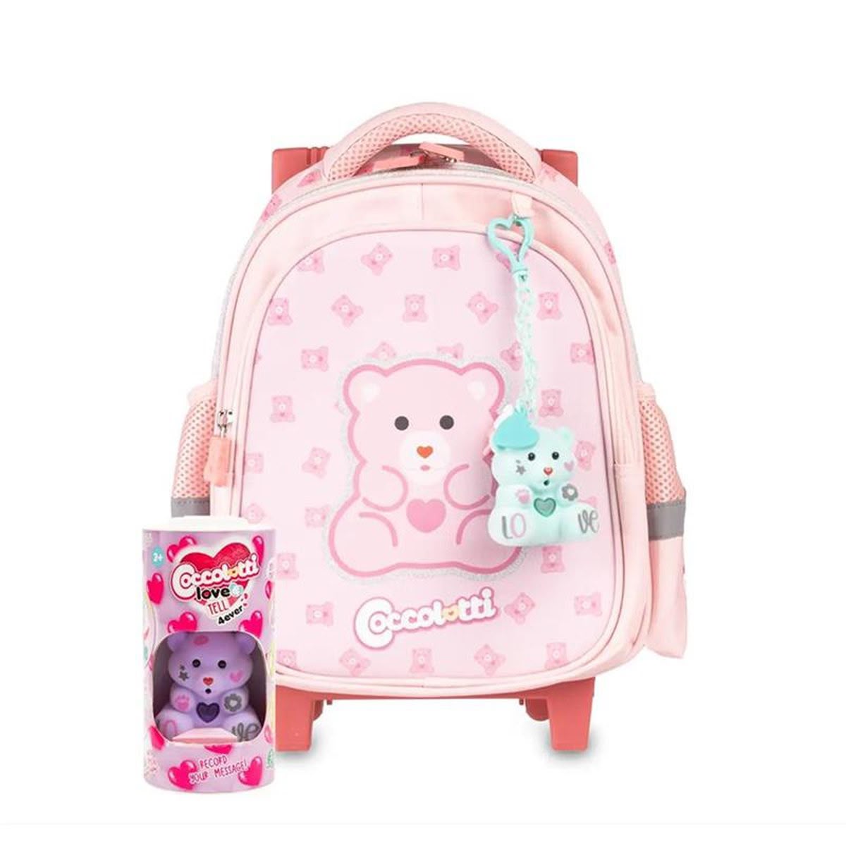 Trolley asilo Coccolotti  linea colourbook
