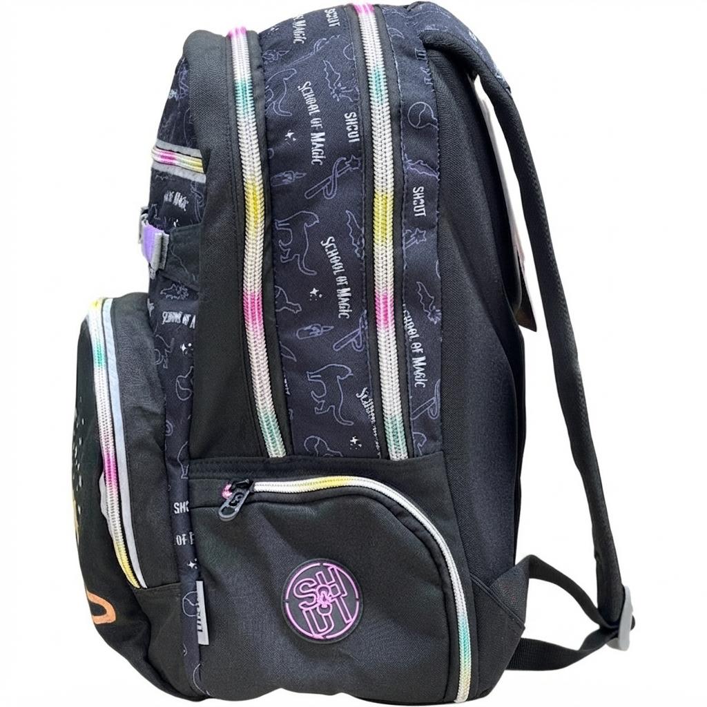 zaino shout piu astuccio 3 zip Scholl Magic