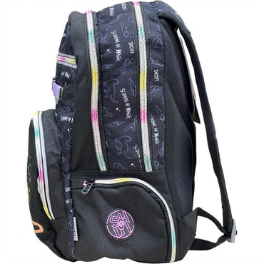 zaino shout piu astuccio 3 zip Scholl Magic