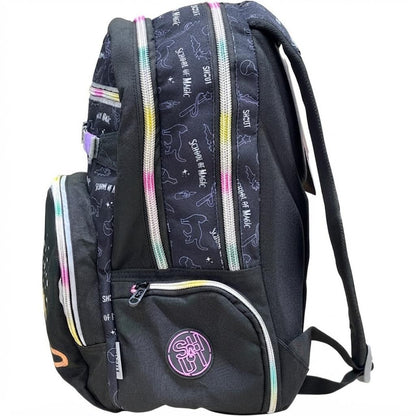 zaino shout piu astuccio 3 zip Scholl Magic