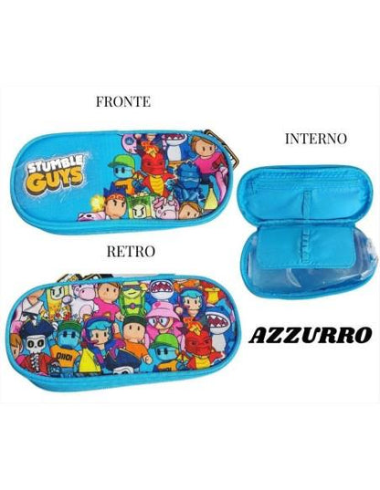 Astuccio ovale Stumble Guys tinta unita