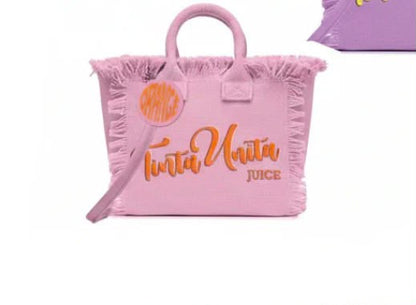 borsa a tracolla linea tinta unita juice