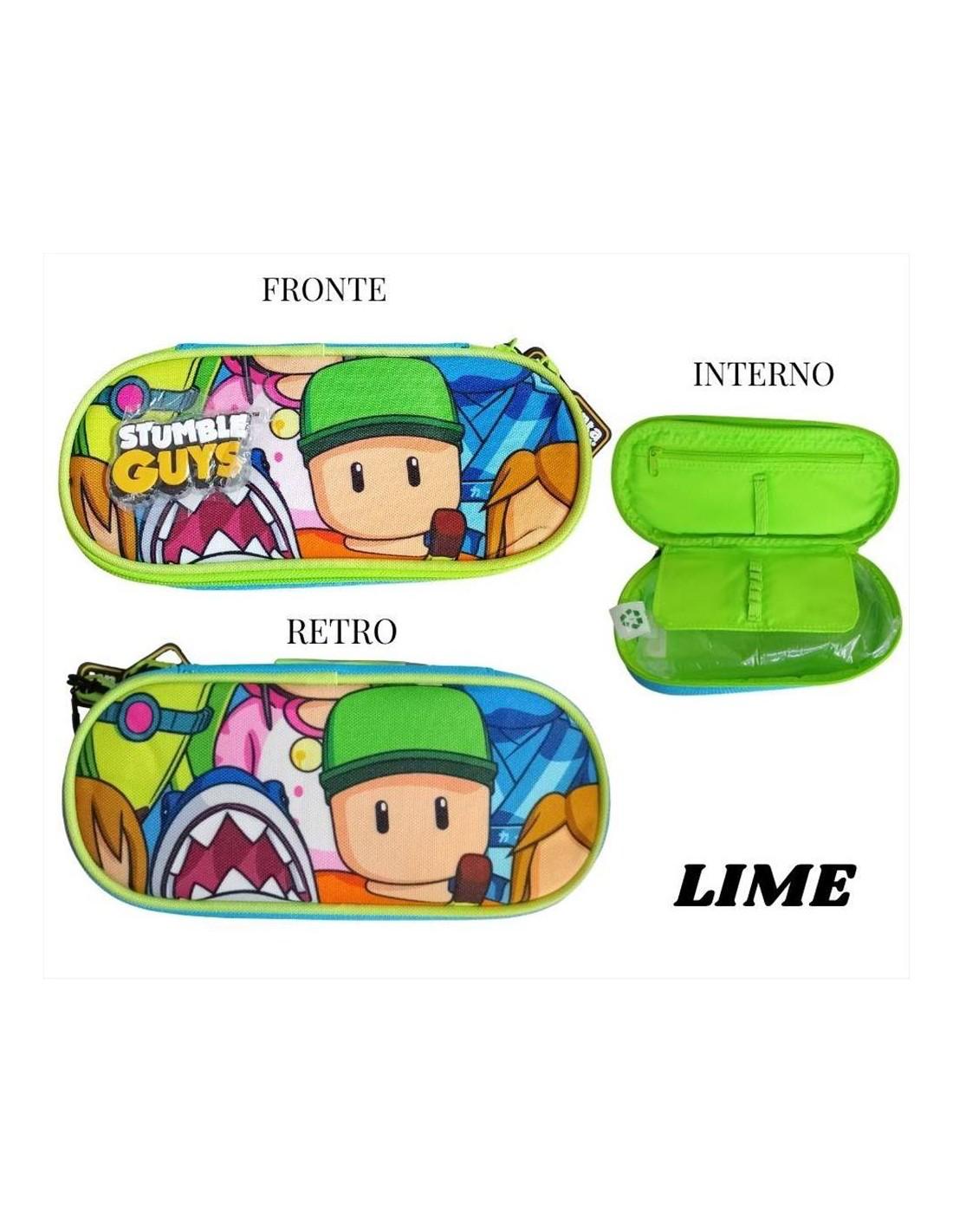 Astuccio ovale Stumble Guys tinta unita