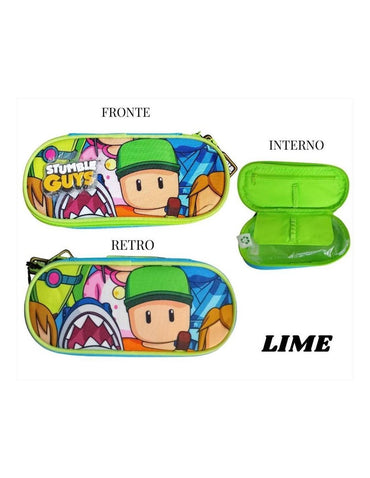Astuccio ovale Stumble Guys tinta unita