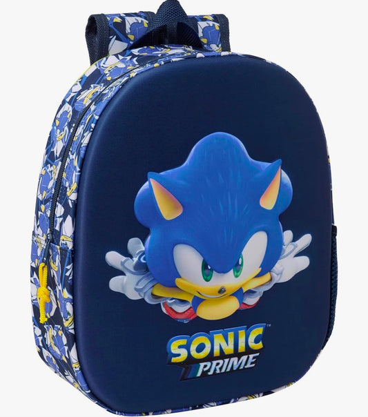Zaino asilo  Sonic