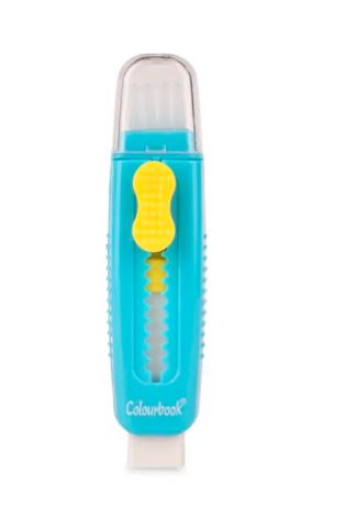 Gomma per cancellare con pennello morbido  linea Colourbook