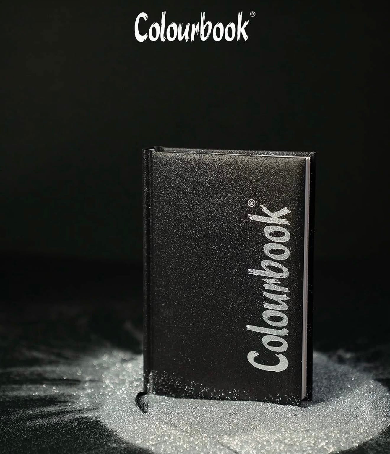 Diario scolastico  glitterato Colourbook