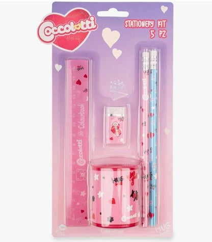 Kit Cancelleria Coccolotti linea Colourbook