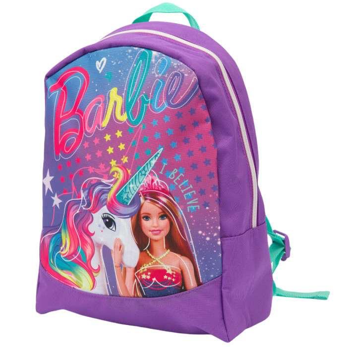 zaino asilo barbie unicorno